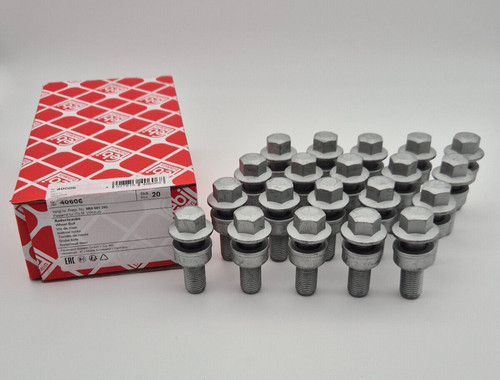 20x febi radschraube kegelbund - 20x,