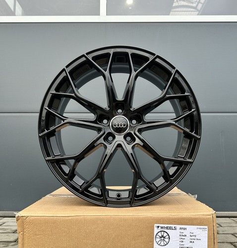 Zoll felgen ff01 - ff01, schwarz