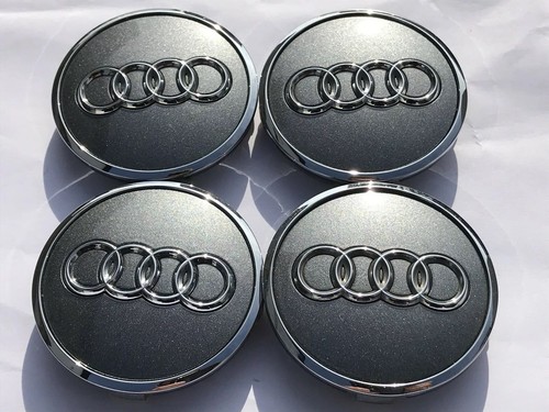 Original audi silber - 4x,