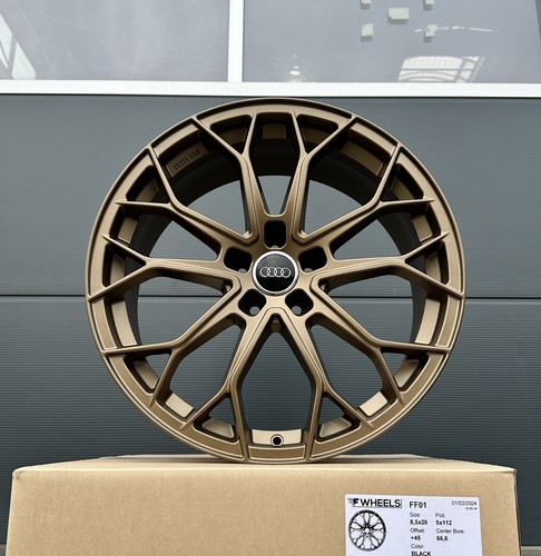 Zoll felgen ff01 bronze - 20,