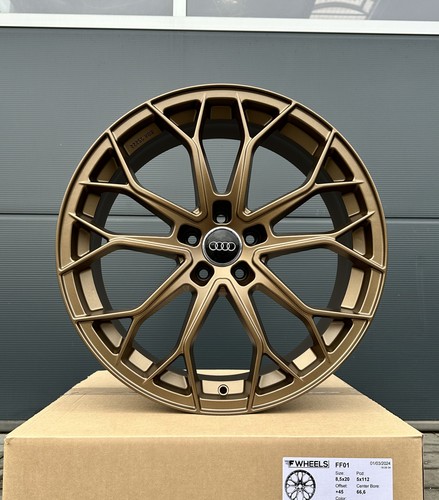 Zoll felgen ff01 bronze - 19,