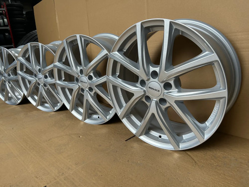 Neu alufelgen zoll audi a4 - 18,